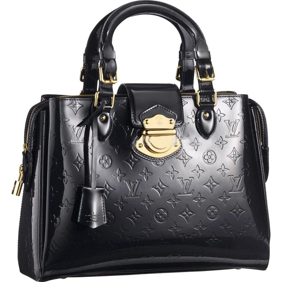 AAA Louis Vuitton Melrose Avenue Monogram Vernis M91438 Replica - Click Image to Close